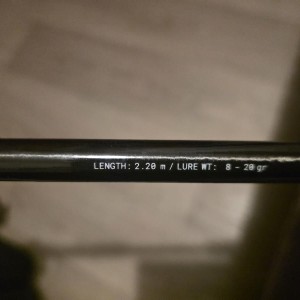 NAYS - Canne spinning 2.20m - 8/20g