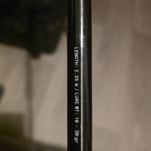 NAYS - Canne spinning 2.35m - 10/30g