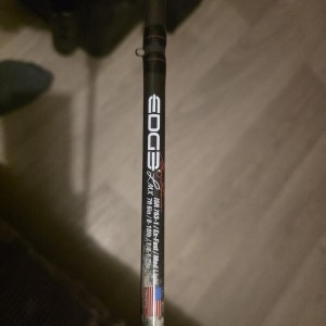 G LOOMIS - Canne edge rods spinning monobrin 2.29m - 5/17g