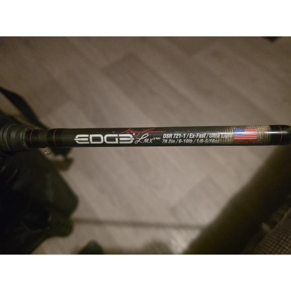 G LOOMIS - Cannes edge rods spinning monobrin 2.18m - 2/10g