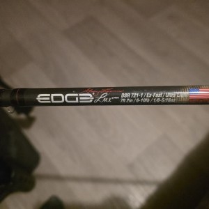 G LOOMIS - Cannes edge rods spinning monobrin 2.18m - 2/10g