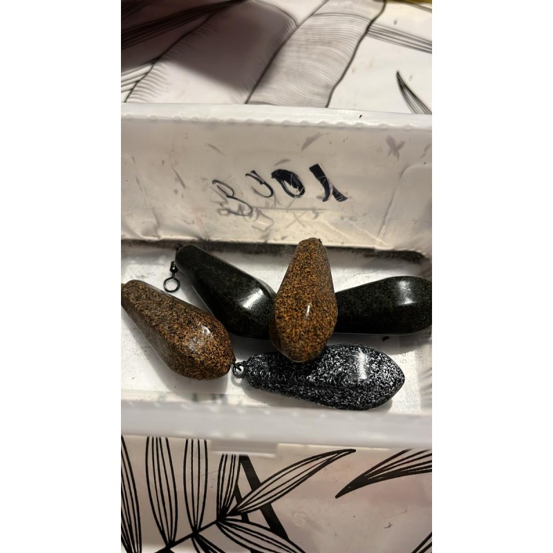 PLOMBS - pour la Carpe - de 70g à 140g