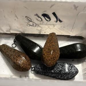 PLOMBS - pour la Carpe - de 70g à 140g