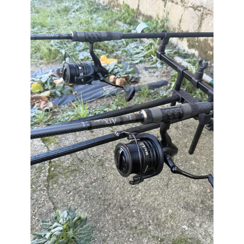 MACK 2 - Batterie complète (Cannes, Moulinets, Rod Pod, Détecteurs, Fourreau)