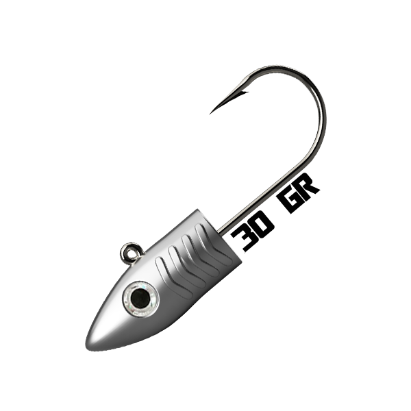 AUTOBOATS FISHING - Bumble Head 175 (sachet de 2 TP) x2 30g