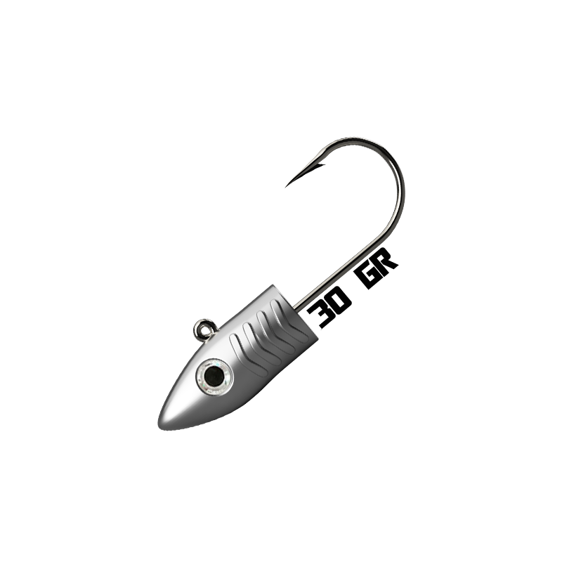 AUTOBOATS FISHING - Bumble Head 175 (sachet de 2 TP) x2 30g