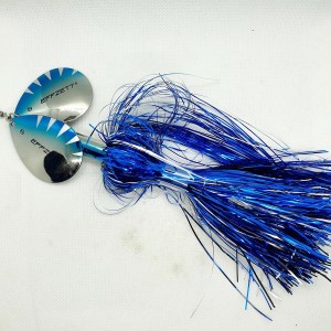 DAM - Effzett pike rattlin spinner 40g