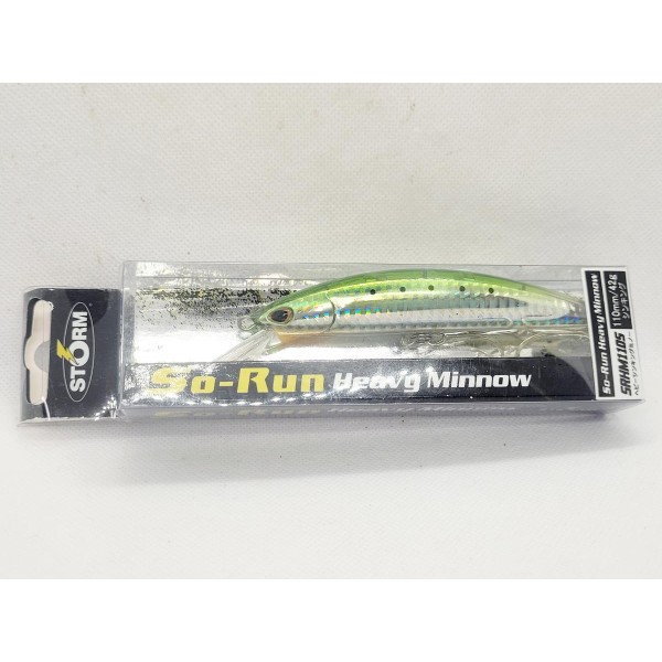 STORM - So-Run heavy minnow 11cm - 42g