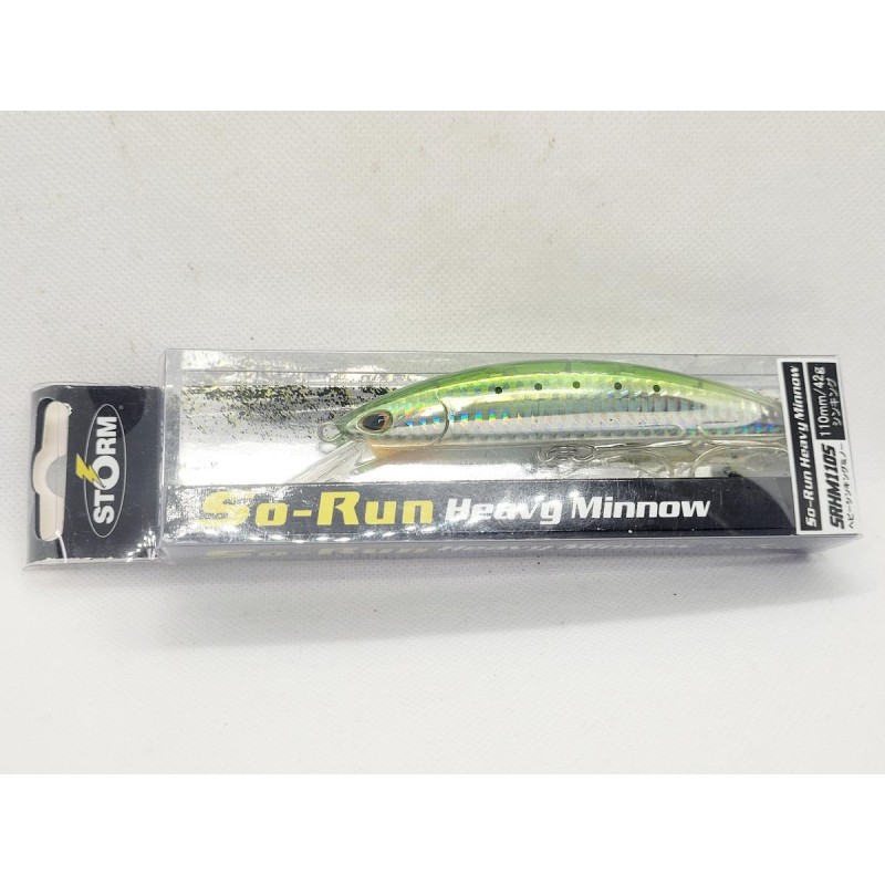 STORM - So-Run heavy minnow 11cm - 42g