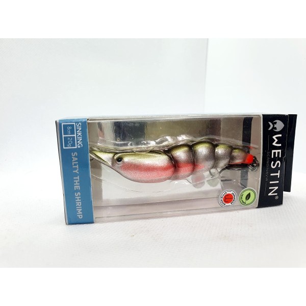 WESTIN - Salty The Shrimp 8cm