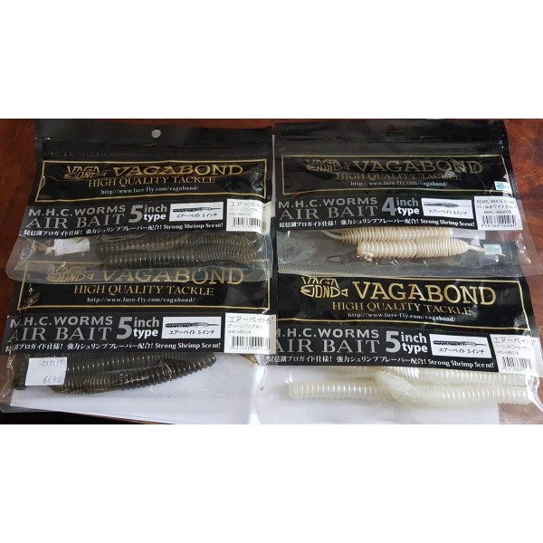 VAGABOND - Air bait 4" et 5"