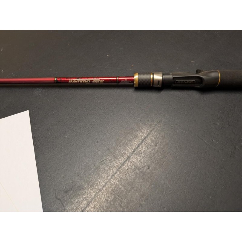 HEARTY RISE - canne casting red shadow 9-46g