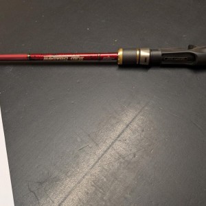 HEARTY RISE - canne casting red shadow 9-46g