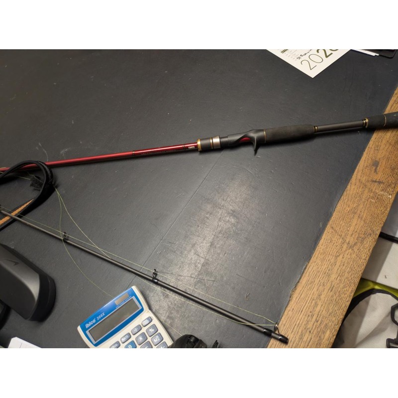 HEARTY RISE - canne casting red shadow 9-46g