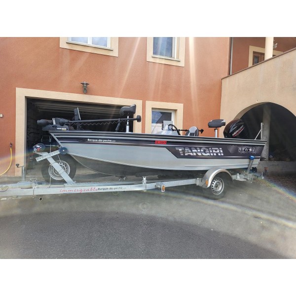 TANGIRI BOAT - Bassboat Strin 460TRX