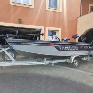 TANGIRI BOAT - Bassboat Strin 460TRX