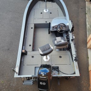 TANGIRI BOAT - Bassboat Strin 460TRX