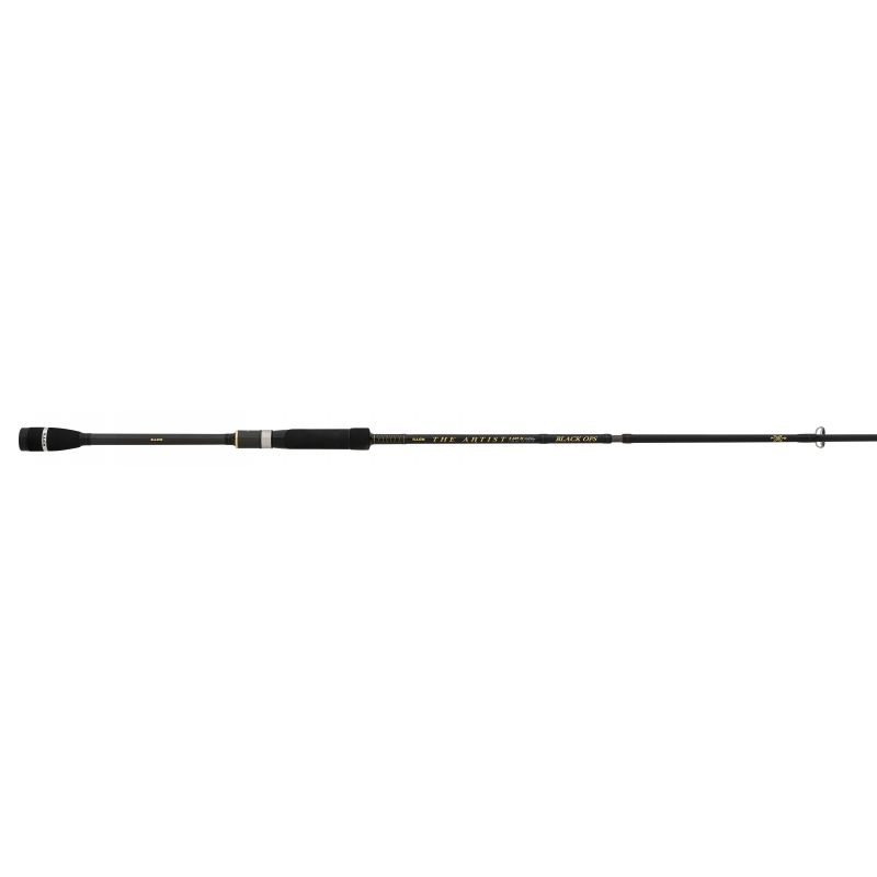 ILLEX - Canne Spinning The Artist X5 S225 M Black Ops 7-21g