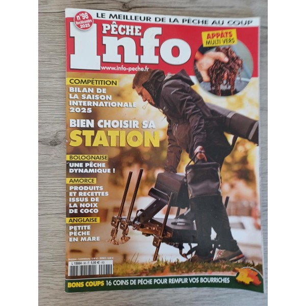 INFO PÊCHE - 64 magasines