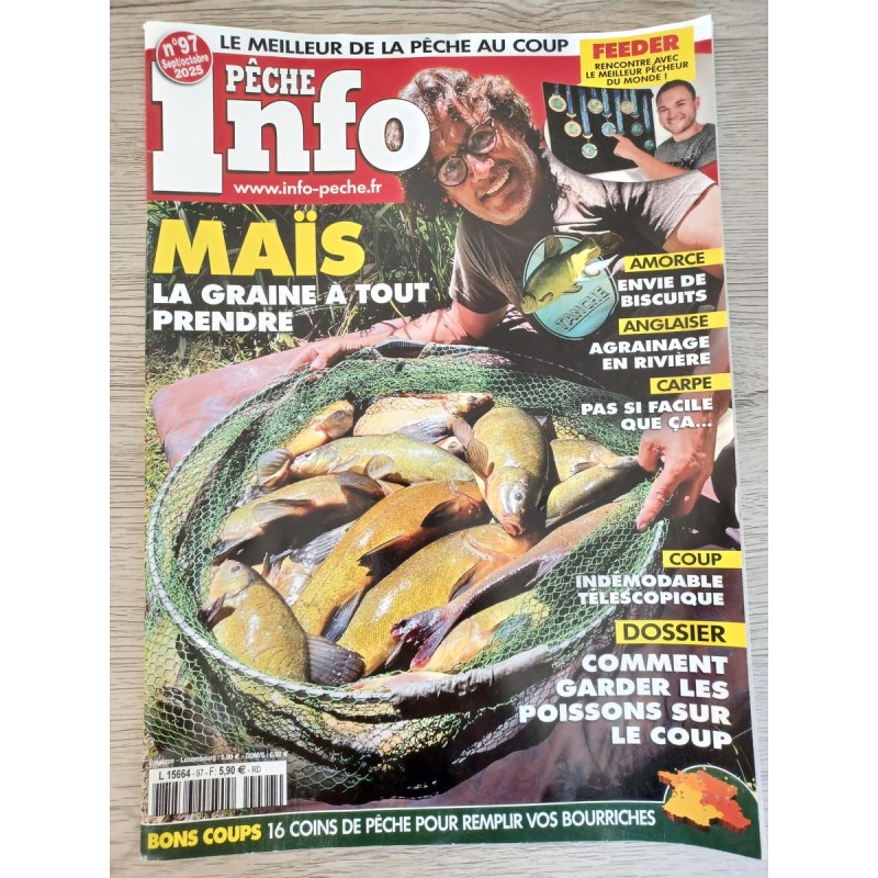 INFO PÊCHE - 64 magasines