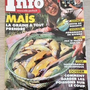 INFO PÊCHE - 64 magasines
