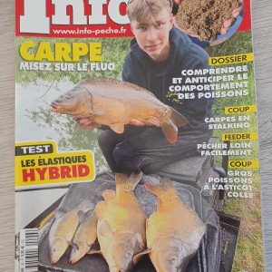 INFO PÊCHE - 64 magasines
