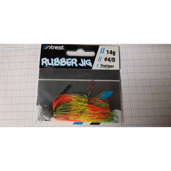 4STREET - Leurres Rubber Jigs