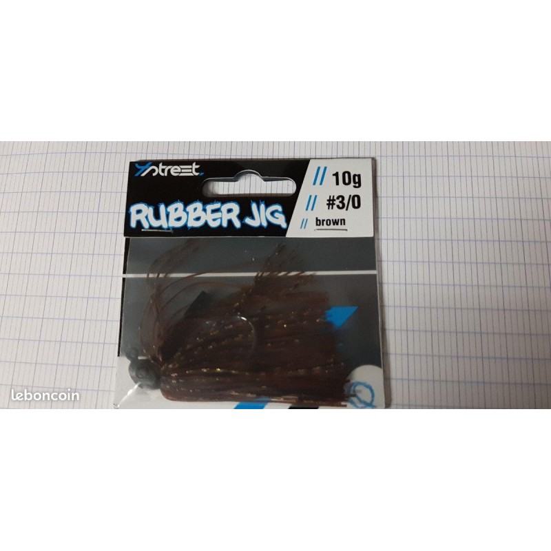 4STREET - Leurres Rubber Jigs