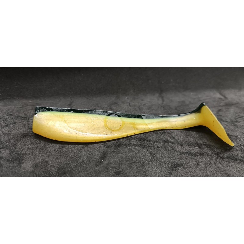 NOMURA - Twin color shad 4,7"