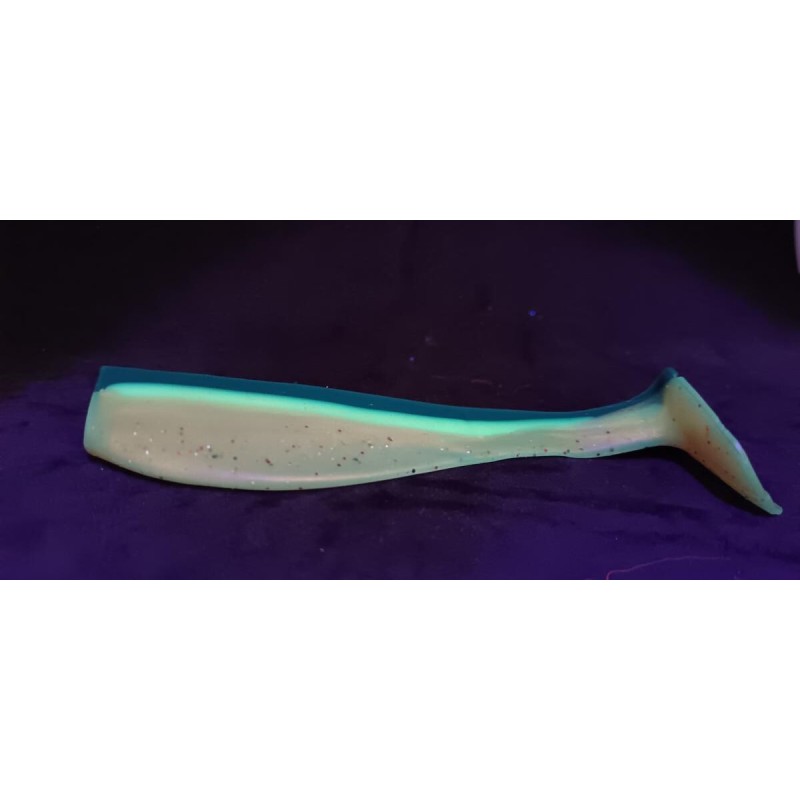 NOMURA - Twin color shad 4,7"