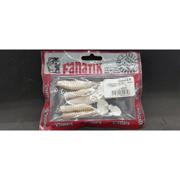 FANATIK - Leurres souples Classic 2.9"
