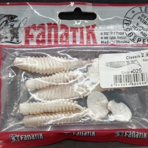 FANATIK - Leurres souples Classic 2.9"