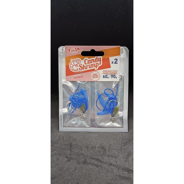 FIIISH - Armement pour Candy Shrimp x2