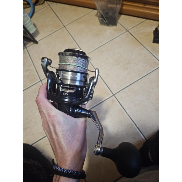 SHIMANO - Moulinet twin power sw10000hg