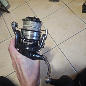 SHIMANO - Moulinet twin power sw10000hg