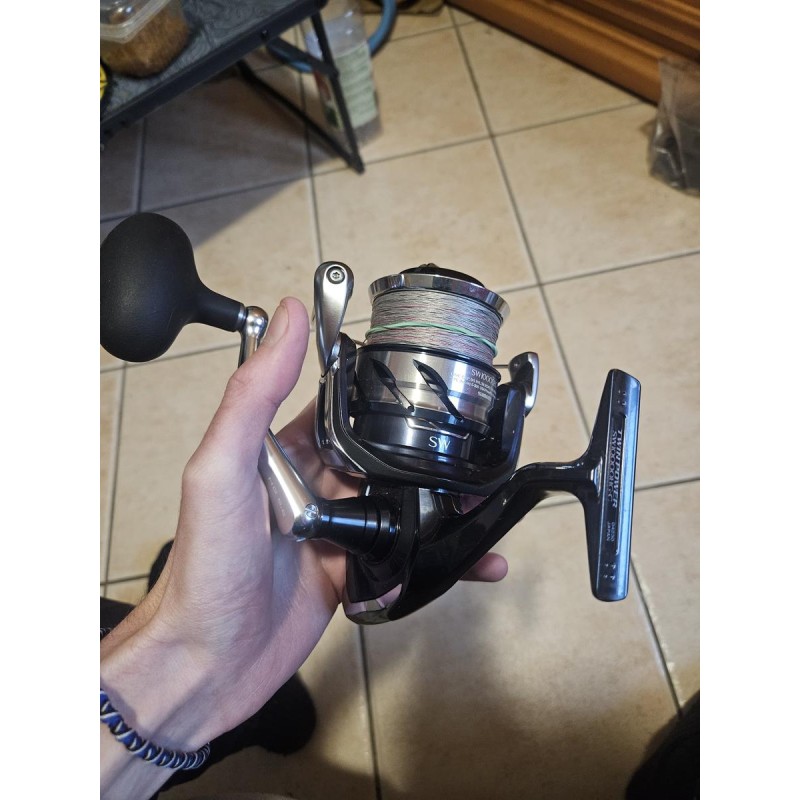 SHIMANO - Moulinet twin power sw10000hg