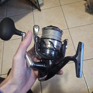 SHIMANO - Moulinet twin power sw10000hg