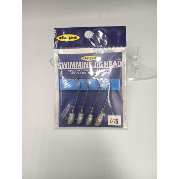 DEPS - swimming jig head
