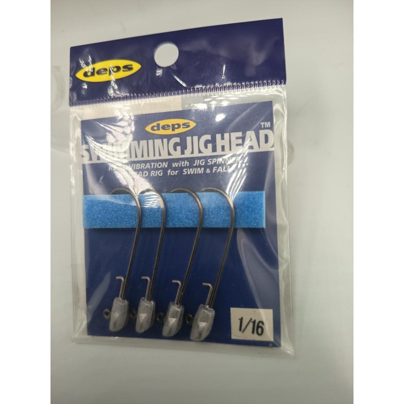 DEPS - swimming jig head