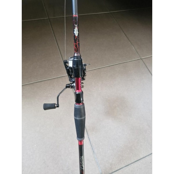 RODBUILDER - canne ml spinning 3/15g