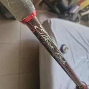 RODBUILDER - Canne big bait 20/140g