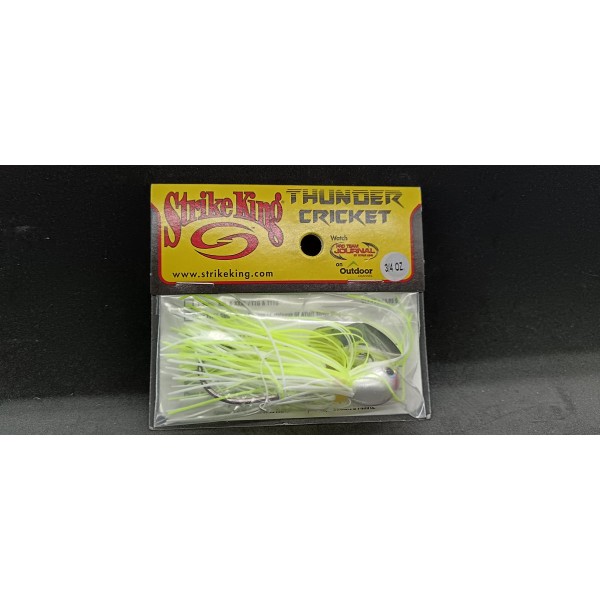 STRIKE KING - Chatterbait Thunder Cricket 3/4 oz
