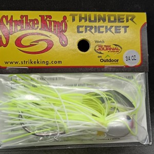 STRIKE KING - Chatterbait Thunder Cricket 3/4 oz