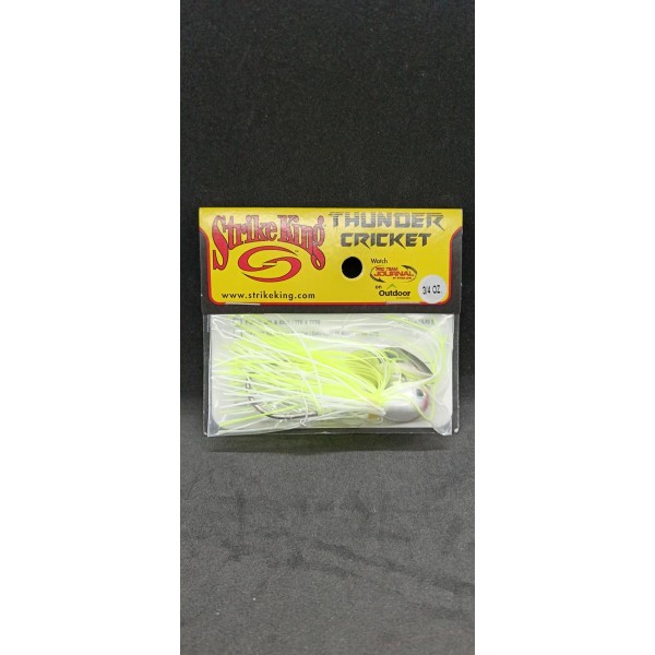 STRIKE KING - Chatterbait Thunder Cricket 3/4 oz