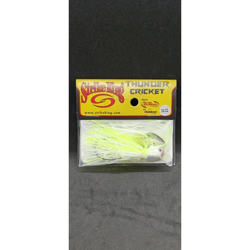 STRIKE KING - Chatterbait Thunder Cricket 3/4 oz