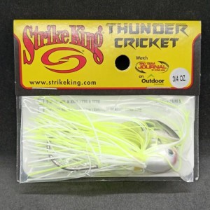 STRIKE KING - Chatterbait Thunder Cricket 3/4 oz