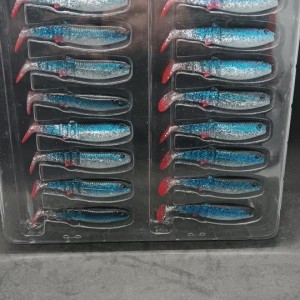 SAVAGE GEAR - Leurres souples Cannibal Shad 6.8 (par 20)