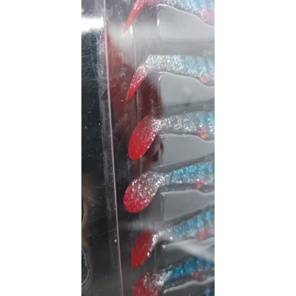 SAVAGE GEAR - Leurres souples Cannibal Shad 6.8 (par 20)