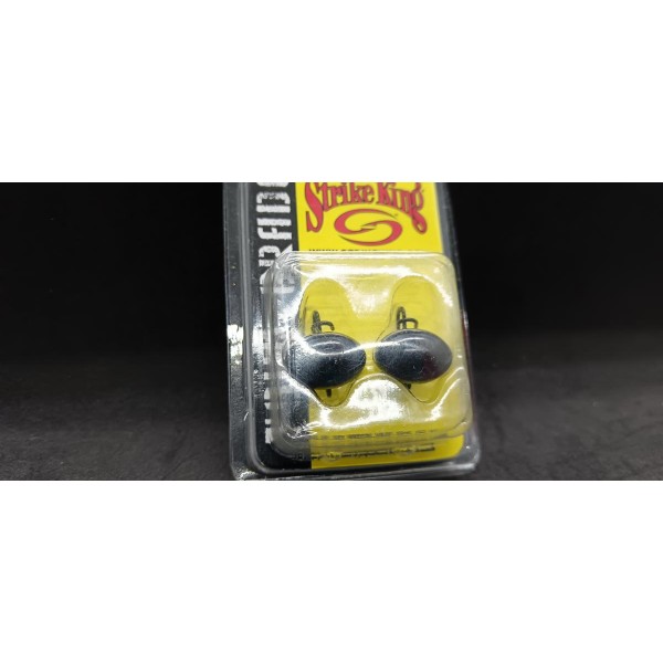 STRIKE KING - Plombs additionnels Swinging Football Head Tungsten 1/2 oz