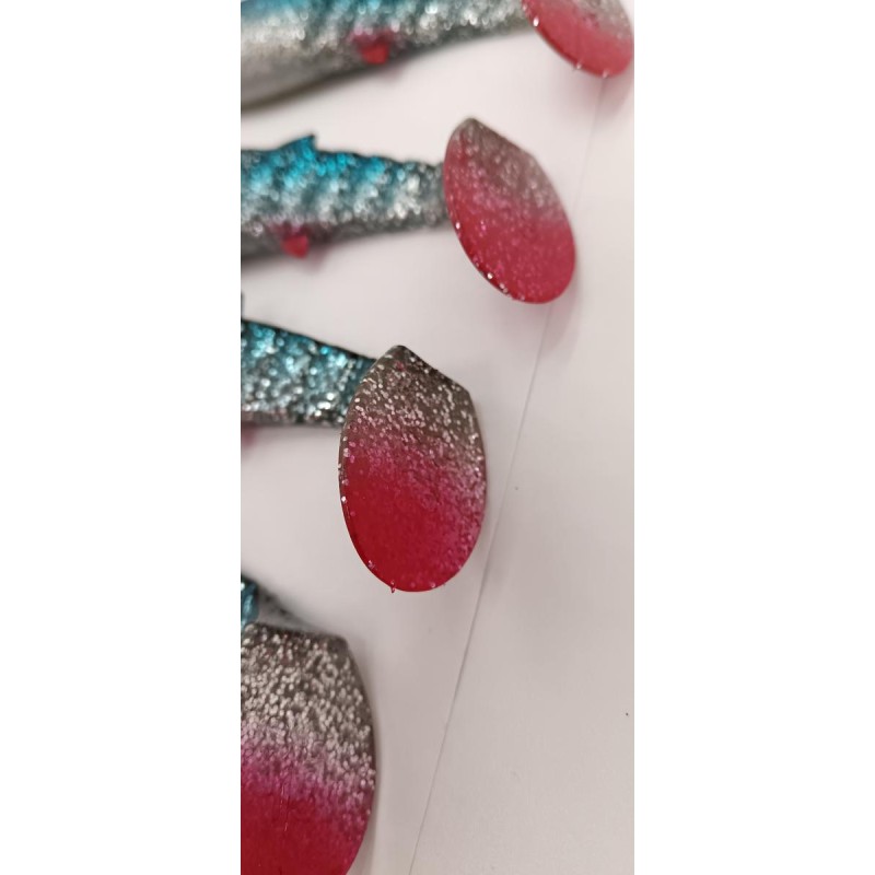 SAVAGE GEAR - Lot de 5 leurres souples Cannibal Shad 15
